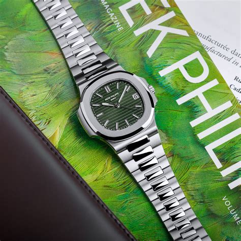 5711g patek philippe|Patek Philippe nautilus 5711 green.